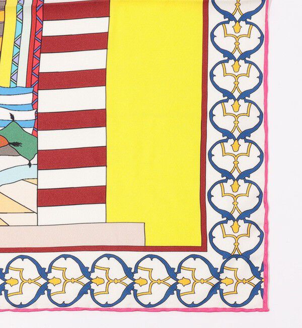 TOMORROWLAND GOODS「Kinloch シルクスカーフ」|バンダナ・スカーフ|