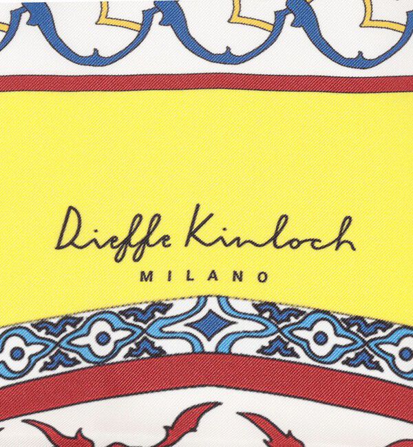 TOMORROWLAND GOODS「Kinloch シルクスカーフ」|バンダナ・スカーフ|