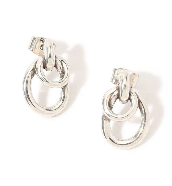 TOMORROWLAND GOODS「【別注】PHILIPPE AUDIBERT Double Circle ピアス」|ピアス|