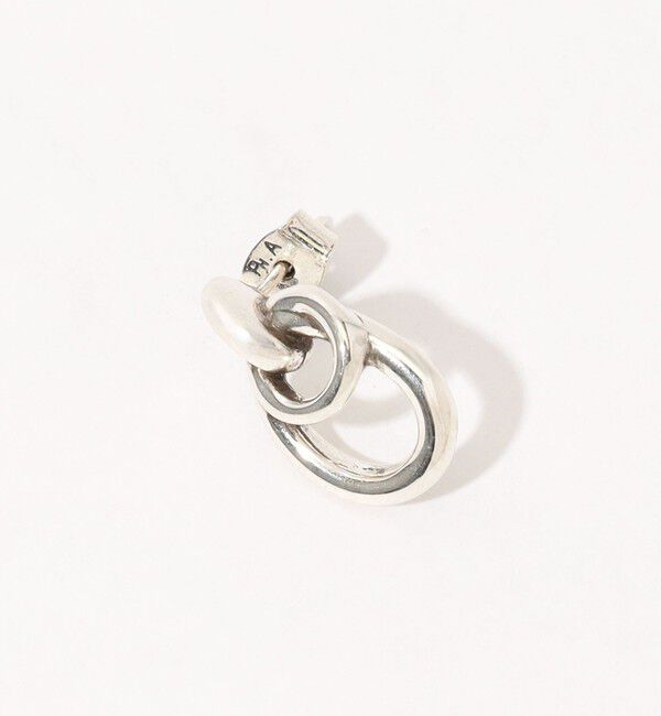 TOMORROWLAND GOODS「【別注】PHILIPPE AUDIBERT Double Circle ピアス」|ピアス|