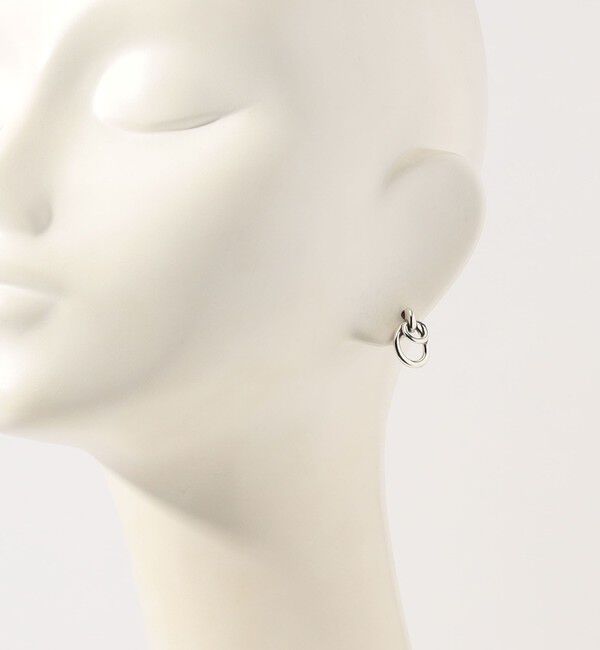 TOMORROWLAND GOODS「【別注】PHILIPPE AUDIBERT Double Circle ピアス」|ピアス|