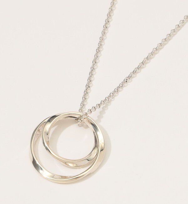 TOMORROWLAND GOODS「【別注】PHILIPPE AUDIBERT Sila シルバーネックレス」|ネックレス|