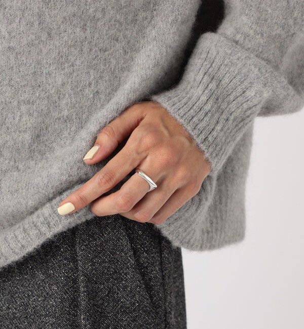 TOMORROWLAND GOODS「sumikaneko Horizon リング」|リング|