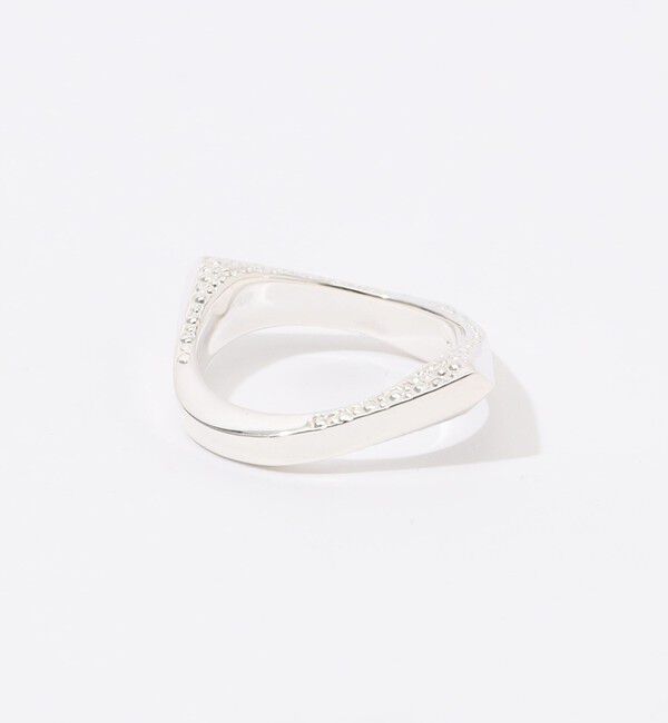 TOMORROWLAND GOODS「sumikaneko Horizon リング」|リング|