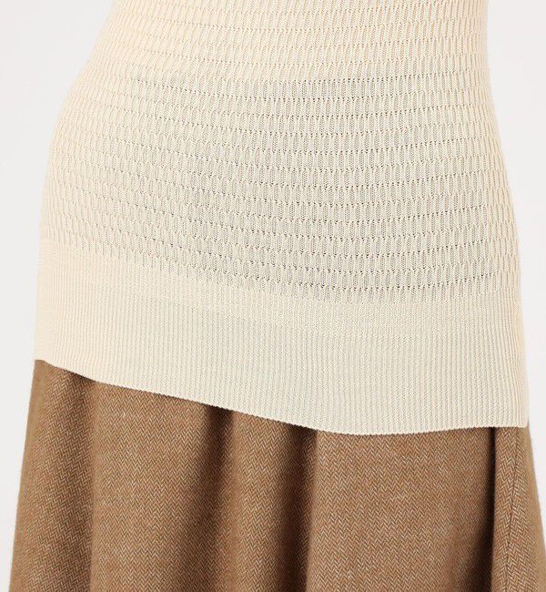 TOMORROWLAND BUYING WEAR「UNION LAUNCH WHOLEGARMENT タートルネック プルオーバー」|ニット・セーター|