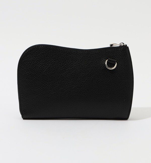 TOMORROWLAND GOODS「Chambord Sellier PETIT ANGERS シュリンクレザー クラッチバッグ LAGUN」|クラッチバッグ|