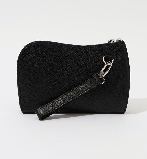 TOMORROWLAND GOODS「Chambord Sellier PETIT ANGERS シュリンクレザー クラッチバッグ LAGUN」|クラッチバッグ|