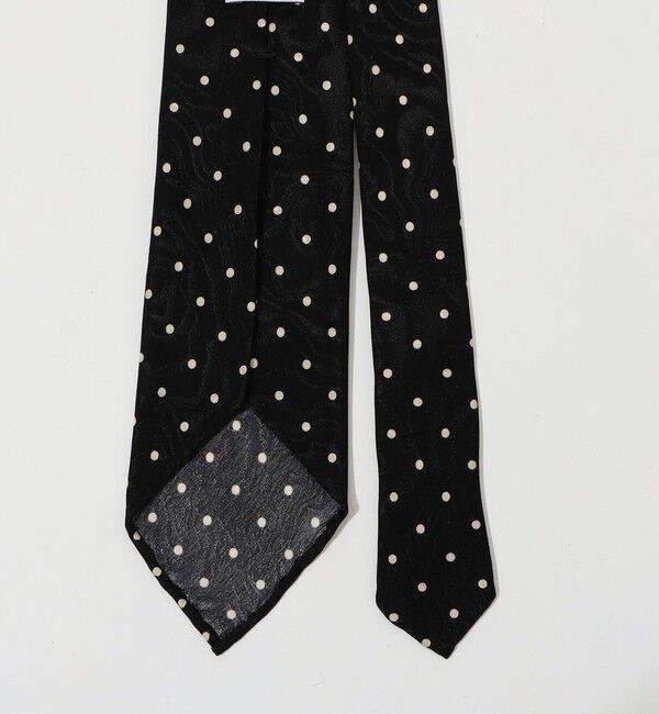 TOMORROWLAND GOODS「TOMORROWLAND MADE IN ITALY シルクドットネクタイ」|ネクタイ・蝶ネクタイ|