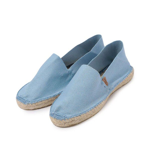 TOMORROWLAND GOODS「La Maison de L'Espadrille Solid400」|スリッポン|61 ライトブルー