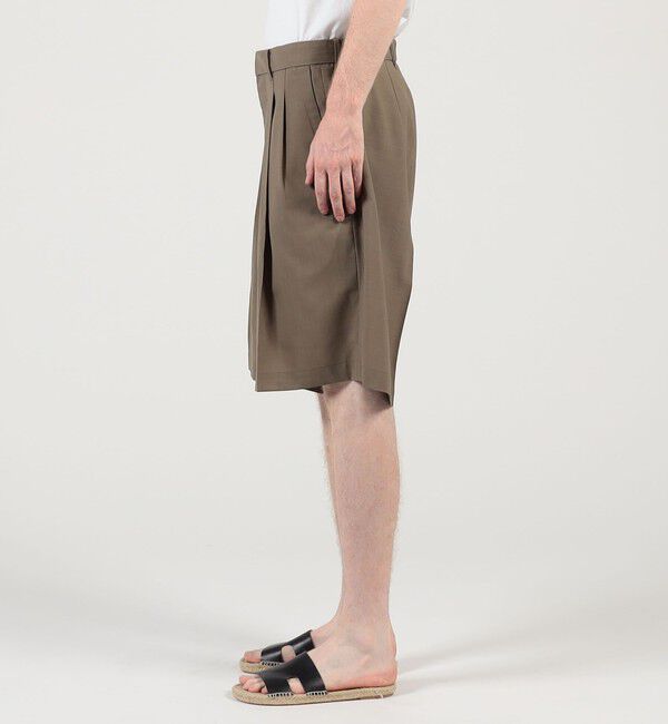 TOMORROWLAND BUYING WEAR「HAVERSACK ATTIRE ポリエステルウール タックショートパンツ」|その他|