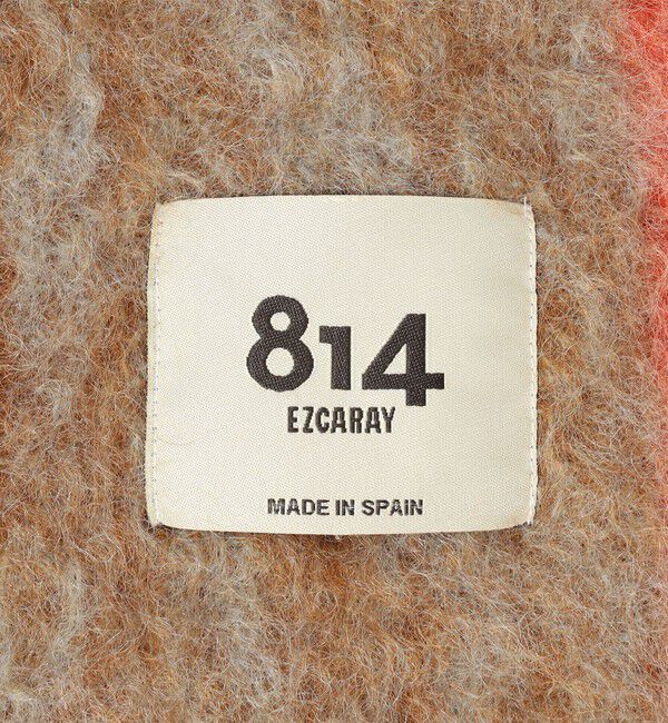 TOMORROWLAND GOODS「814 EZCARAY Twist Frame モヘヤストール」|マフラー|