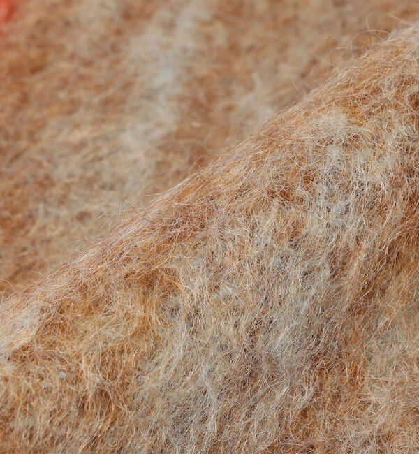 TOMORROWLAND GOODS「814 EZCARAY Twist Frame モヘヤストール」|マフラー|