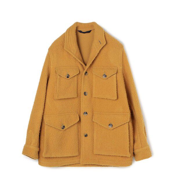 TOMORROWLAND BUYING WEAR「【別注】Justo Gimeno TEBA JAKCKET ウールカセンティーノ ジャケット」|テーラードジャケット|23 イエロー