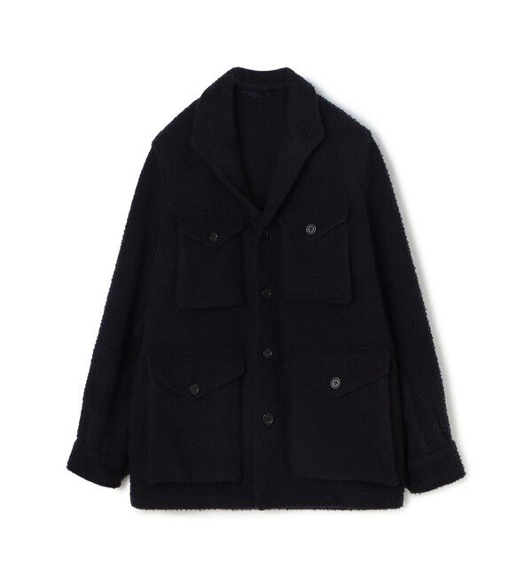 TOMORROWLAND BUYING WEAR「【別注】Justo Gimeno TEBA JAKCKET ウールカセンティーノ ジャケット」|テーラードジャケット|69 ネイビー