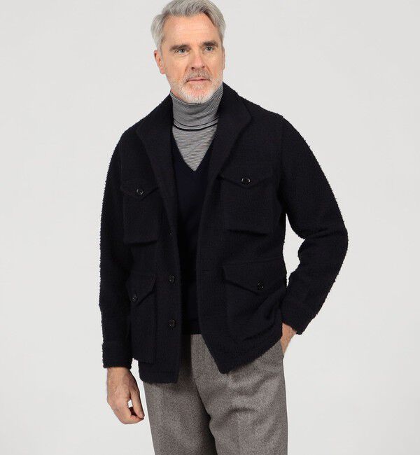 TOMORROWLAND BUYING WEAR「【別注】Justo Gimeno TEBA JAKCKET ウールカセンティーノ ジャケット」|テーラードジャケット|