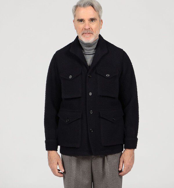 TOMORROWLAND BUYING WEAR「【別注】Justo Gimeno TEBA JAKCKET ウールカセンティーノ ジャケット」|テーラードジャケット|