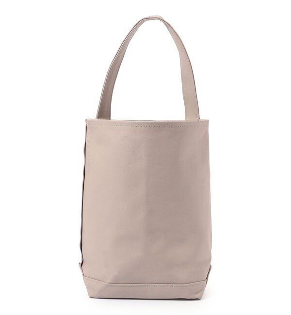 TOMORROWLAND GOODS「TEMBEA BAGUETTE ゴートレザー トートバッグ」|トートバッグ|13 ライトグレー