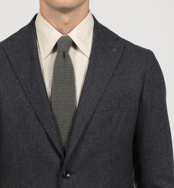 TOMORROWLAND MENS「【別注】TAGLIATORE ウールサキソニー シングルブレステッド2Bスーツ」|スーツ|