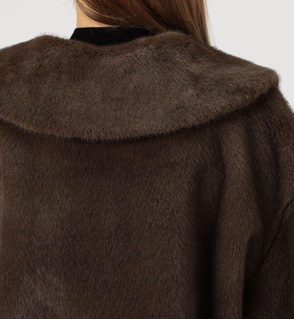 TOMORROWLAND GOODS「BY MALENE BIRGER JACQUIE フェイクファージャケット」|ブルゾン・スタジャン|