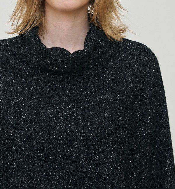 DES PRES「ノイジーインレーステッチ タートルネックプルオーバー」|Tシャツ・カットソー|