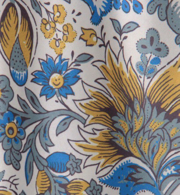 SOULEIADO「アセテートプリント キャミソールワンピース」|ワンピース|