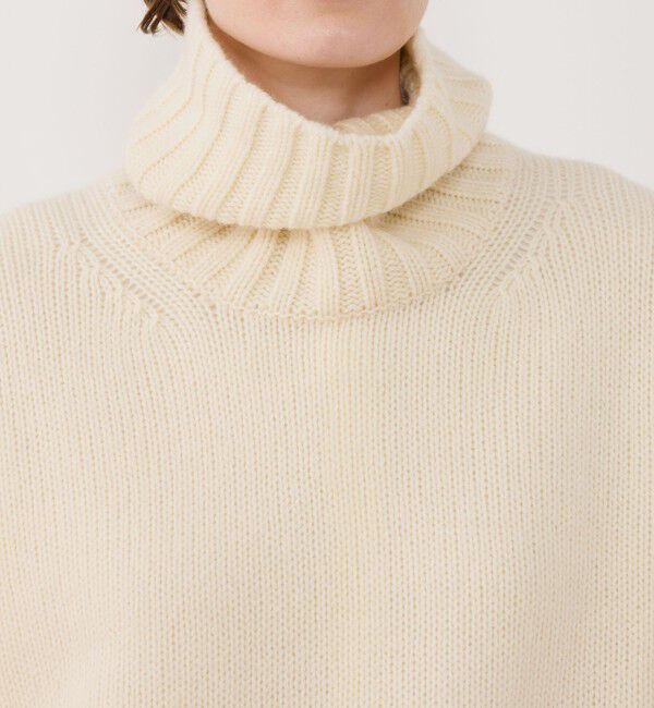 ファインウール タートルネックプルオーバー（GALERIE VIE）｜ルミネの