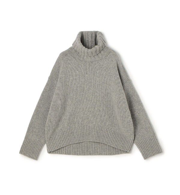 GALERIE VIE ファインウール タートルネックプルオーバーニット S ファインウール タートルネックプルオーバー（GALERIE VIE）｜ルミネの