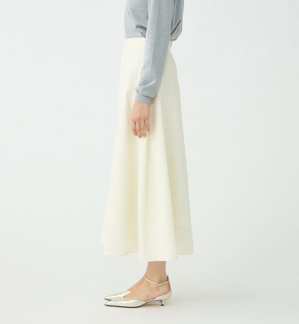 Ballsey「【WEB先行予約】アラベスクジャカード サーキュラースカート」|フレア|