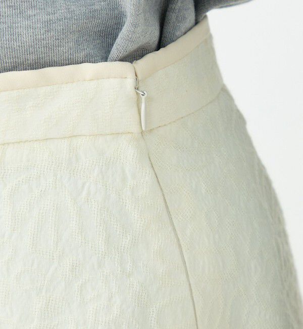 Ballsey「【WEB先行予約】アラベスクジャカード サーキュラースカート」|フレア|