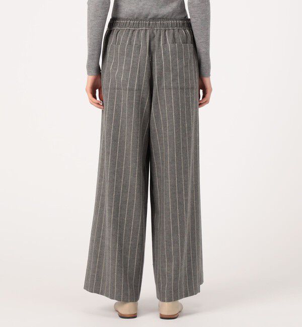 GALERIE VIE「ノーブルフラノ イージーワイドパンツ」|その他|