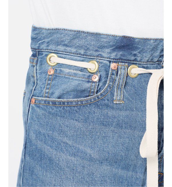  「ワイドイージーデニムスカート」|スカート|