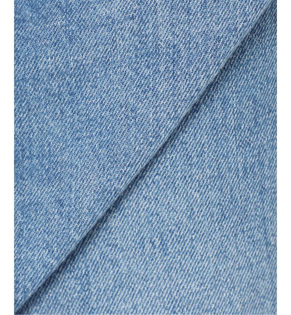  「ワイドイージーデニムスカート」|スカート|