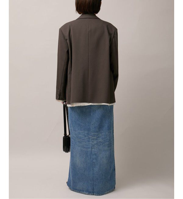  「ワイドイージーデニムスカート」|スカート|