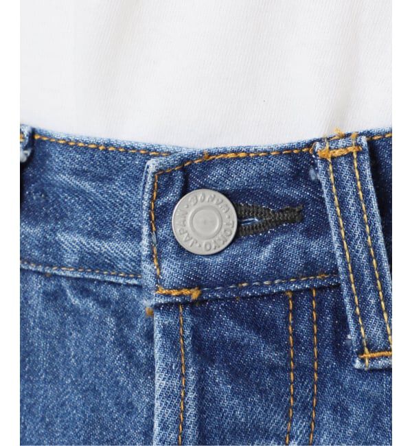  「ボアデニムパンツ」|デニム|