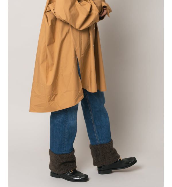  「ボアデニムパンツ」|デニム|