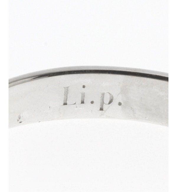  「Li.p／Twisted Ring #9」|リング|