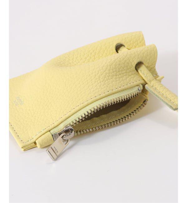  「【blancle/ ブランクレ】別注 S.LETHER Minimini zip draw」|ショルダー・メッセンジャー|