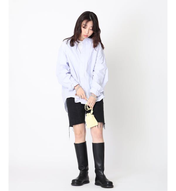  「【blancle/ ブランクレ】別注 S.LETHER Minimini zip draw」|ショルダー・メッセンジャー|