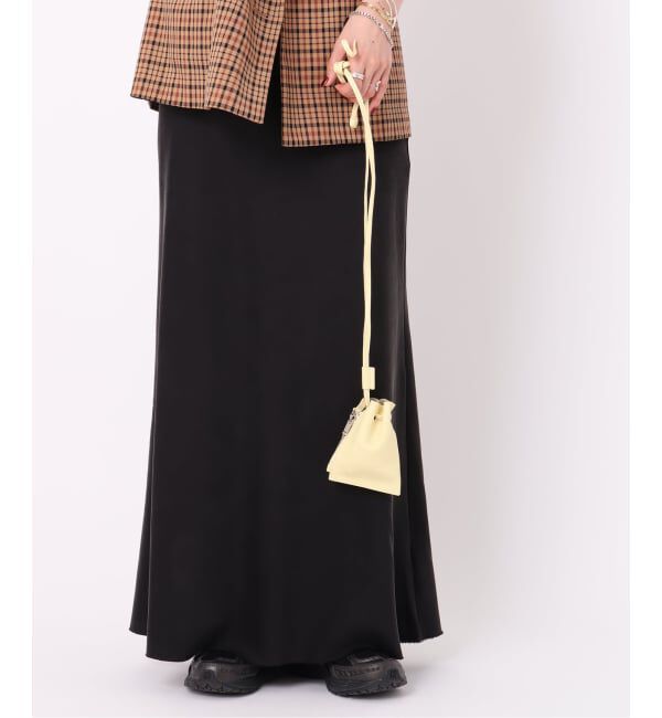  「【blancle/ ブランクレ】別注 S.LETHER Minimini zip draw」|ショルダー・メッセンジャー|