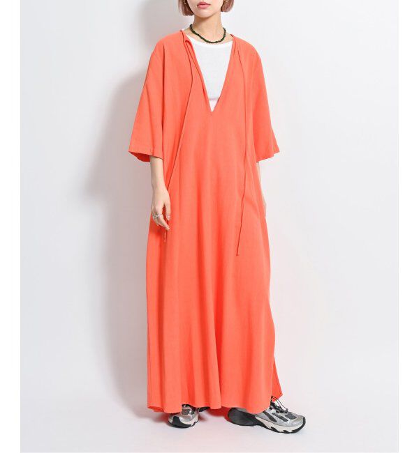  「《追加》ASA/C KAFTAN DRESS：ワンピース」|ワンピース|