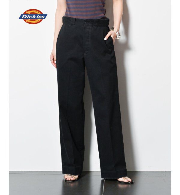  「《追加2》DICKIES 別注 グラインダーパンツ」|チノ|ブラック