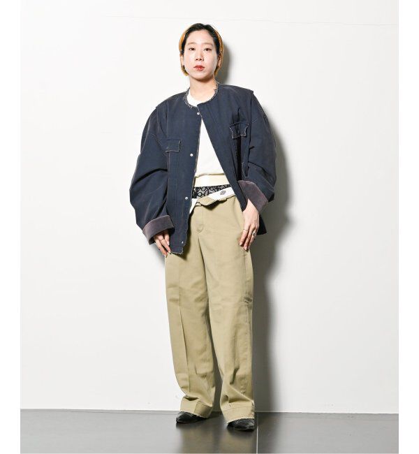  「《追加2》DICKIES 別注 グラインダーパンツ」|チノ|