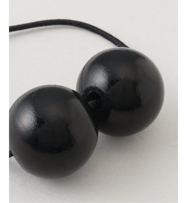  「SASKIA DIEZ WOOD HAIR THE LACQUERED：ヘアゴム」|その他|