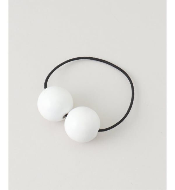  「SASKIA DIEZ WOOD HAIR THE LACQUERED：ヘアゴム」|その他|