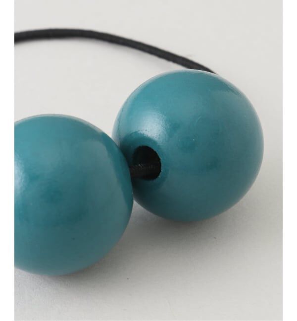  「SASKIA DIEZ WOOD HAIR THE LACQUERED：ヘアゴム」|その他|