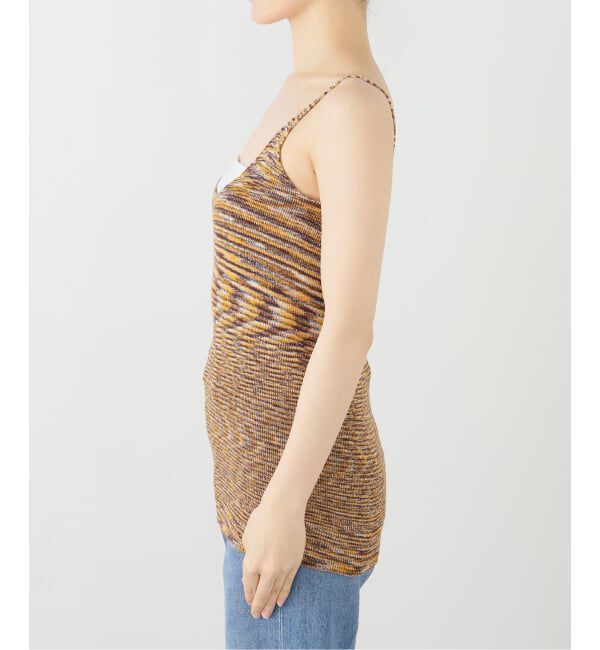  「BASERANGE FLUTE TANK PUFT-TC-AU25：タンクトップ」|Tシャツ・カットソー|