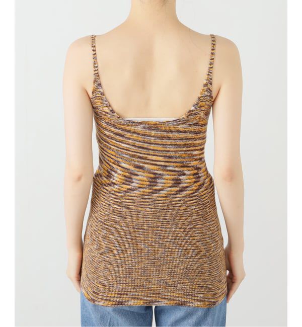  「BASERANGE FLUTE TANK PUFT-TC-AU25：タンクトップ」|Tシャツ・カットソー|