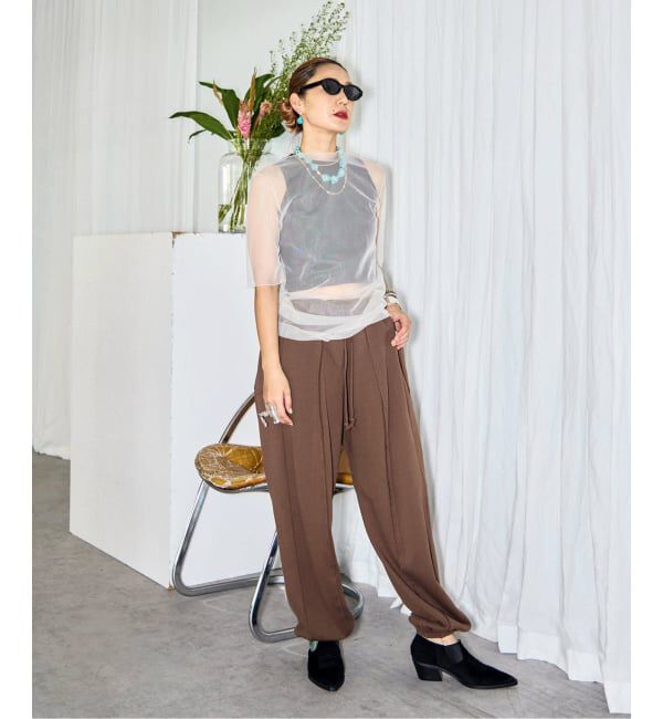  「OLD PARK BAGGY SWEAT PANTS OPSW-06：スウェットパンツ」|その他|