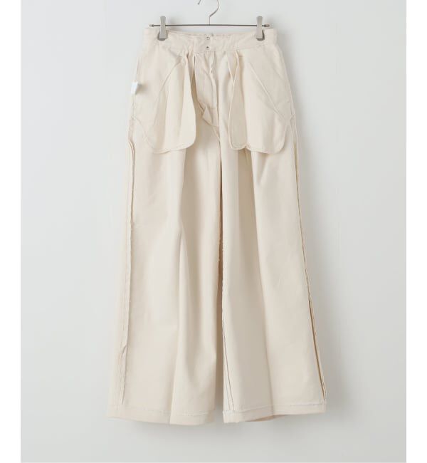  「TANAKA HAKAMA JEAN TROUSERS ST-108-25-FP：デニムパンツ」|デニム|