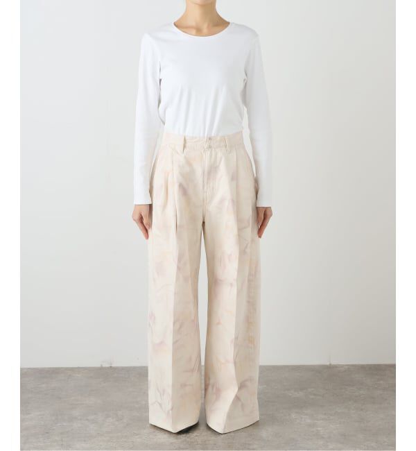  「TANAKA HAKAMA JEAN TROUSERS ST-108-25-FP：デニムパンツ」|デニム|